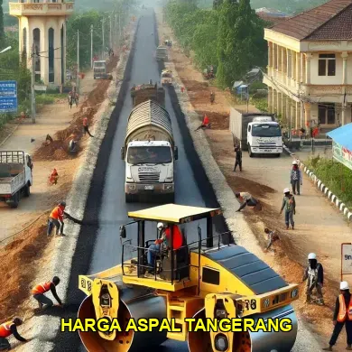 harga aspal tangerang